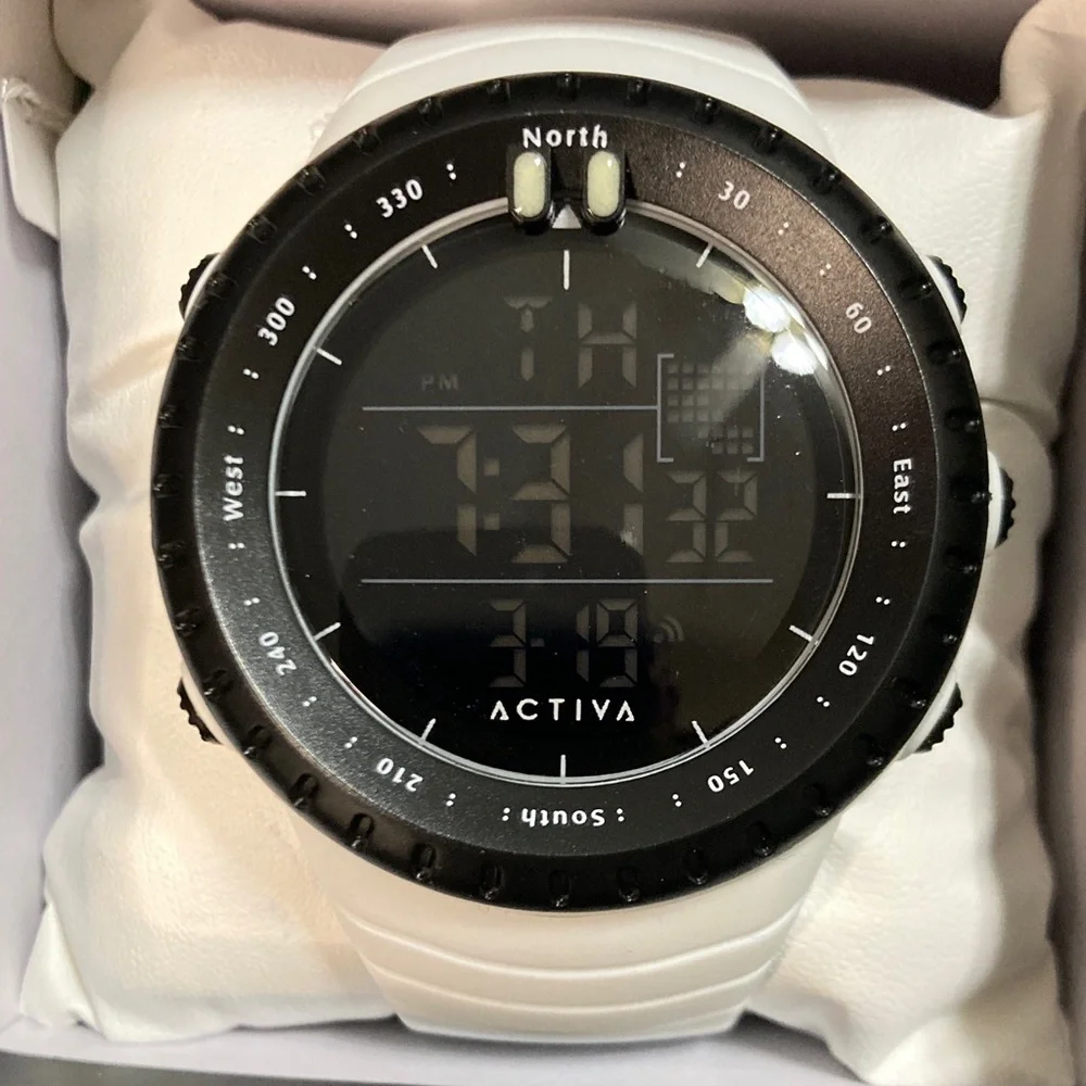 Activa Odyssey Men's Watch - 53mm. White (ACW1237-004)